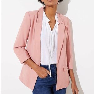 Loft 3/4 Sleeve Blazer